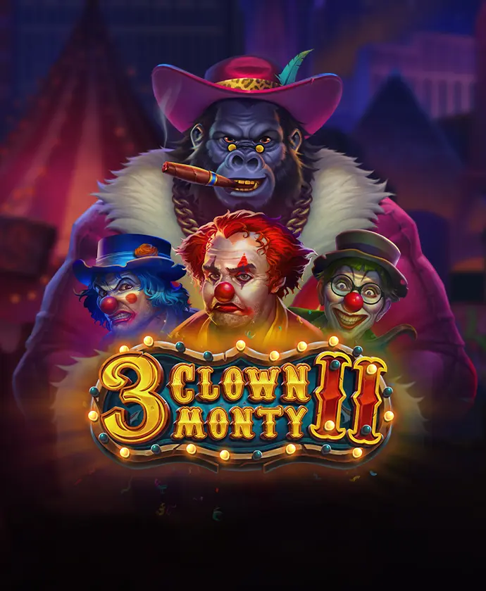 3 Clown Monty II